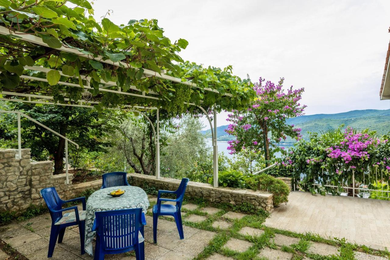 Apartments Mandica Rabac Luaran gambar
