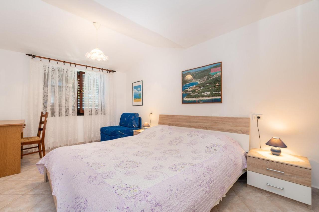 Apartments Mandica Rabac Luaran gambar