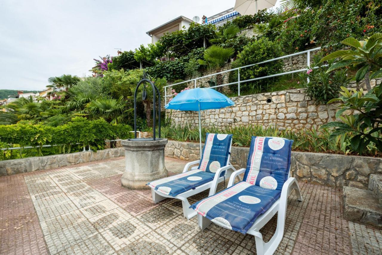 Apartments Mandica Rabac Luaran gambar